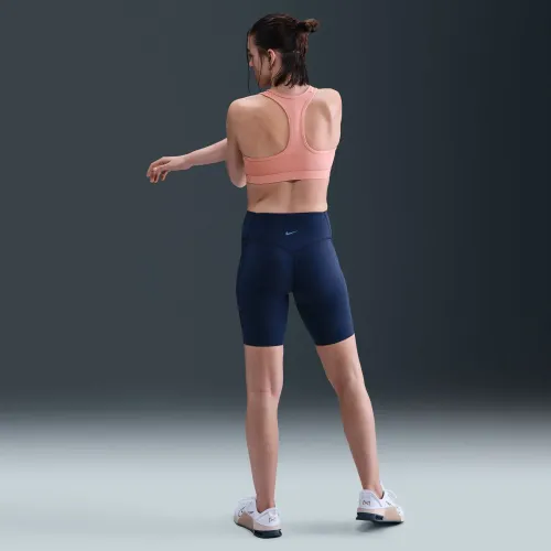 Nike Top Training Mujer Dri-Fit Swoosh - Soporte Medio