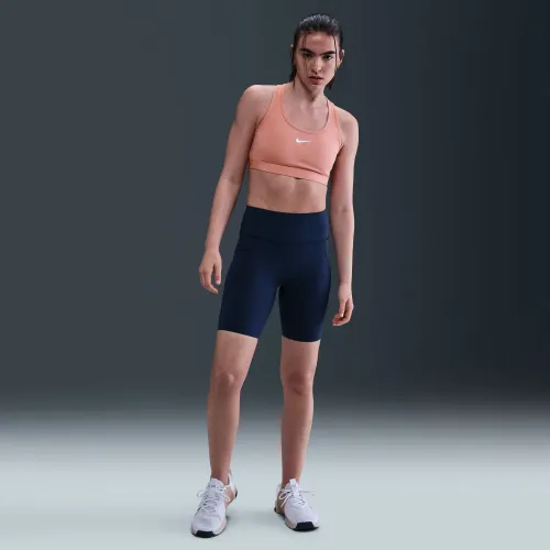 Nike Top Training Mujer Dri-Fit Swoosh - Soporte Medio