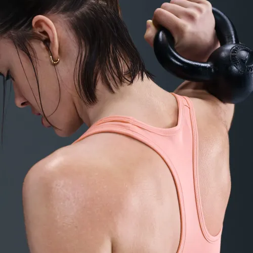 Nike Top Training Mujer Dri-Fit Swoosh - Soporte Medio