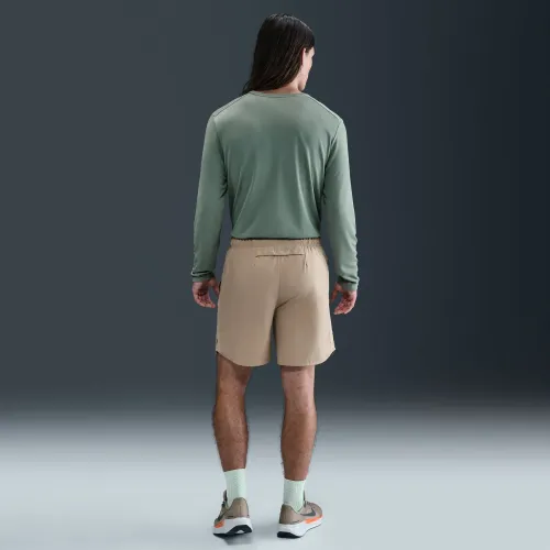 Nike Polo Manga Larga Running Hombre Dri-Fit Uv Miler