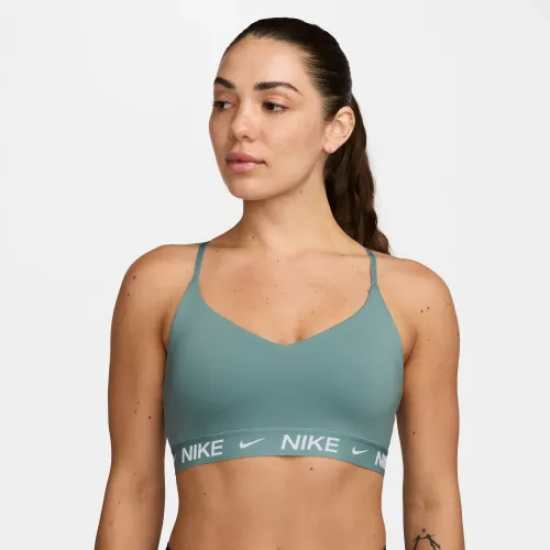 Nike Verde de Mujer modelo Top Training Mujer Dri-Fit Indy - Soporte Bajo verdes mujer 2025091714493007812