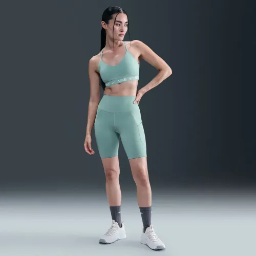 Nike Top Training Mujer Dri-Fit Indy - Soporte Bajo