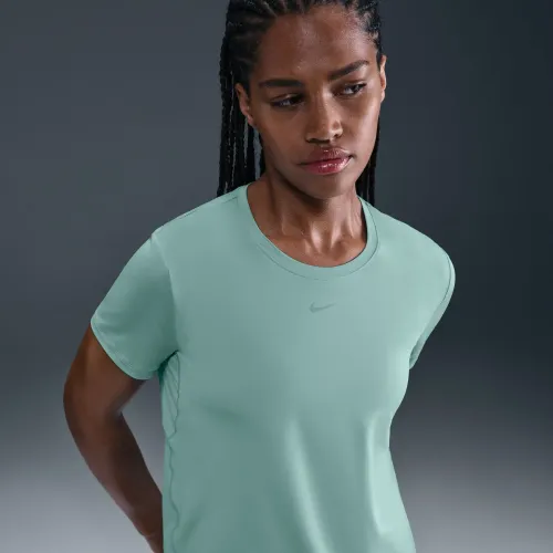 Nike Verde de Mujer modelo Polo Training Mujer Dri-Fit One Classic verdes mujer 2025091714493007875