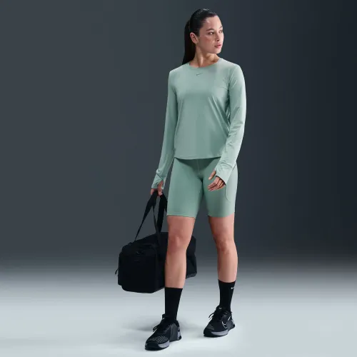 Nike Polo Manga Larga Training Mujer Dri-Fit One Classic