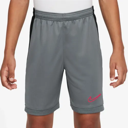 Niño Nike Gris Short Futbol Juvenil Dri-Fit Academy 7in
