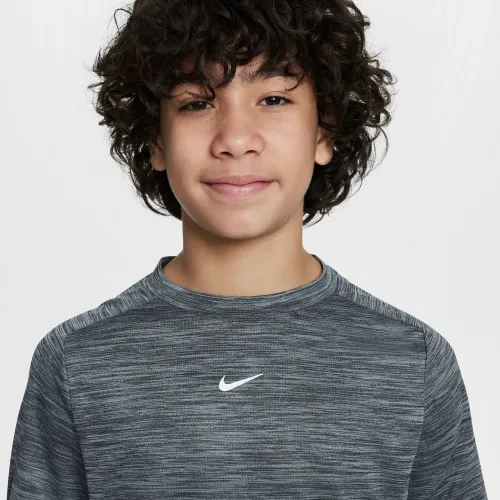 Nike Polo Training Juvenil Dri-Fit Multi Lbr Hthr