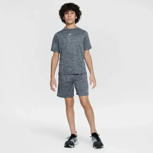 Nike Polo Training Juvenil Dri-Fit Multi Lbr Hthr