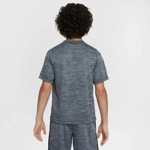Nike Polo Training Juvenil Dri-Fit Multi Lbr Hthr