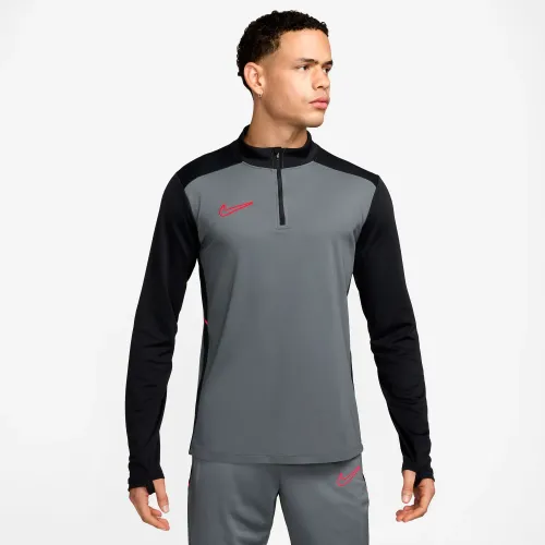 Nike Gris modelo Polo Manga Larga Futbol Hombre Dri-Fit Academy grises negros 2025091714493007986  