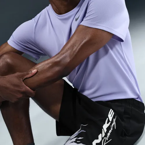 Nike Short Running Hombre Dri-Fit Run Enrgy Challenger 7in Con Forro Interior