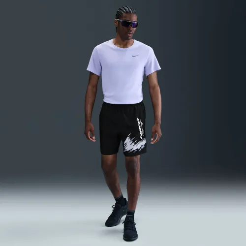Nike Short Running Hombre Dri-Fit Run Enrgy Challenger 7in Con Forro Interior
