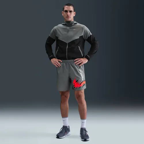 Nike Short Running Hombre Dri-Fit Run Enrgy Challenger 7in Con Forro Interior
