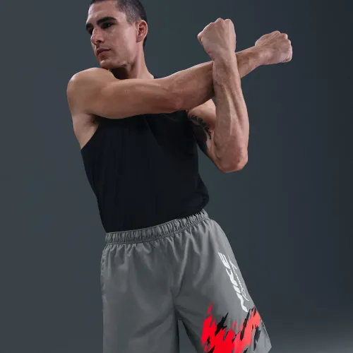 Nike Short Running Hombre Dri-Fit Run Enrgy Challenger 7in Con Forro Interior