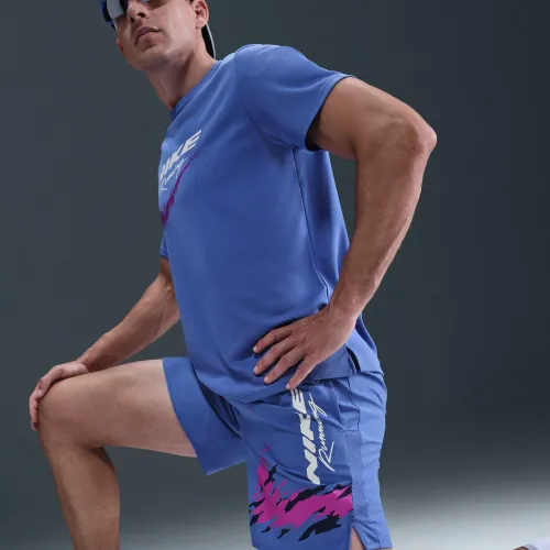 Nike Short Running Hombre Dri-Fit Run Enrgy Challenger 7in Con Forro Interior