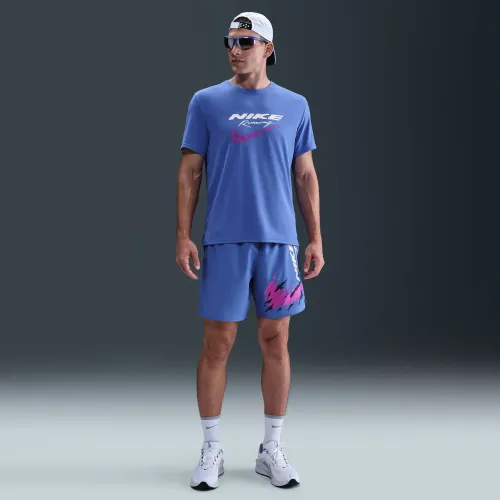 Nike Short Running Hombre Dri-Fit Run Enrgy Challenger 7in Con Forro Interior