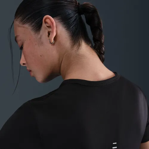 Nike Polo Running Mujer Dri-Fit Tempo Swoosh