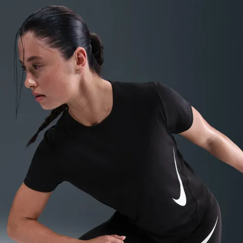 Nike Polo Running Mujer Dri-Fit Tempo Swoosh