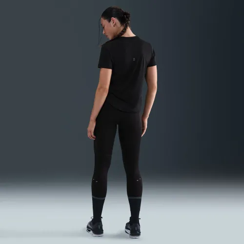 Nike Polo Running Mujer Dri-Fit Tempo Swoosh