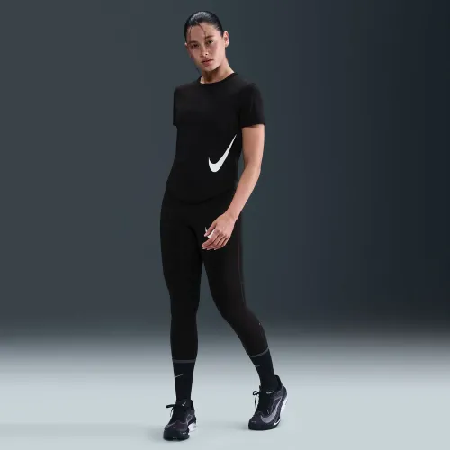 Nike Polo Running Mujer Dri-Fit Tempo Swoosh