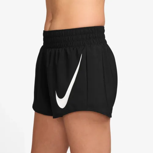 Nike Short Running Mujer Dri-Fit One Swoosh Hbr 3in - Con Forro Interior