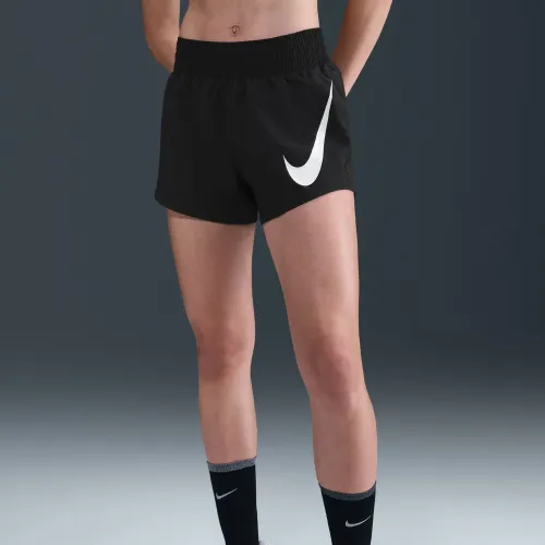 Nike Short Running Mujer Dri-Fit One Swoosh Hbr 3in - Con Forro Interior