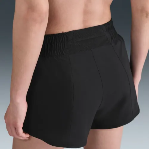 Nike Short Running Mujer Dri-Fit One Swoosh Hbr 3in - Con Forro Interior