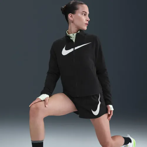 Nike Short Running Mujer Dri-Fit One Swoosh Hbr 3in - Con Forro Interior