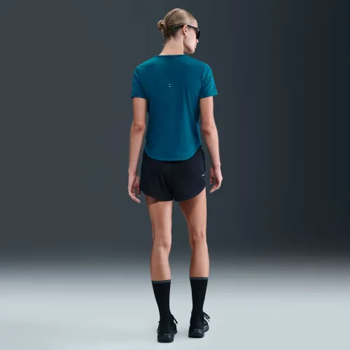 Nike Polo Running Mujer Dri-Fit Tempo Swoosh