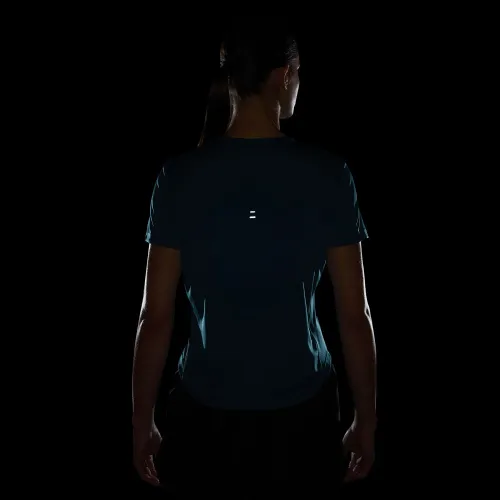 Nike Polo Running Mujer Dri-Fit Tempo Swoosh