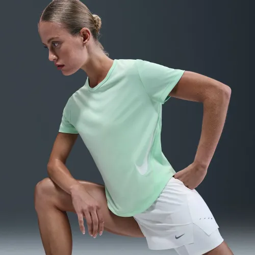 Nike Polo Running Mujer Dri-Fit Tempo Swoosh