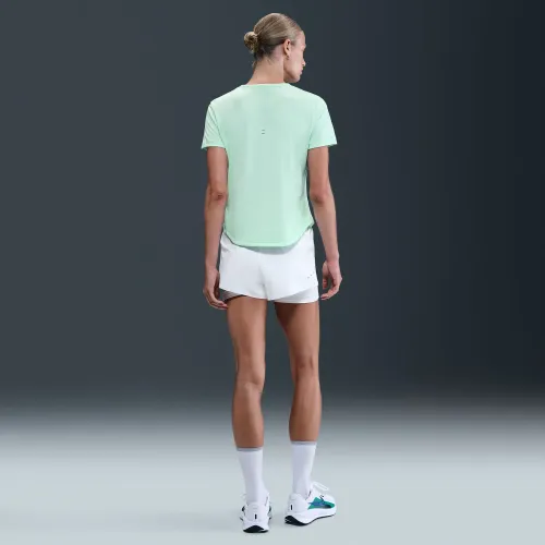 Nike Polo Running Mujer Dri-Fit Tempo Swoosh