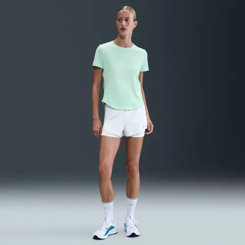 Nike Polo Running Mujer Dri-Fit Tempo Swoosh