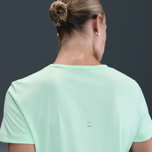 Nike Polo Running Mujer Dri-Fit Tempo Swoosh