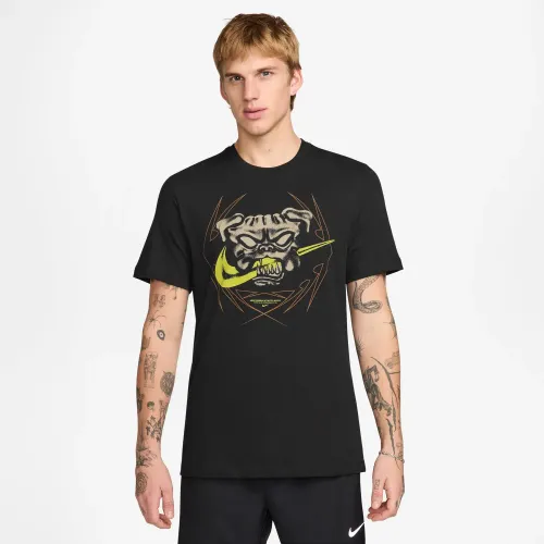 Nike Negro de Hombre modelo Polo Training Hombre Dri-Fit Iykyk Fitness negros hombre 2025091714493008190  