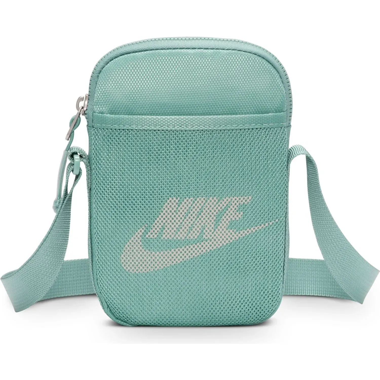 Morral Nike Crossbody Mujer Heritage - 1l color verde claro | Platanitos