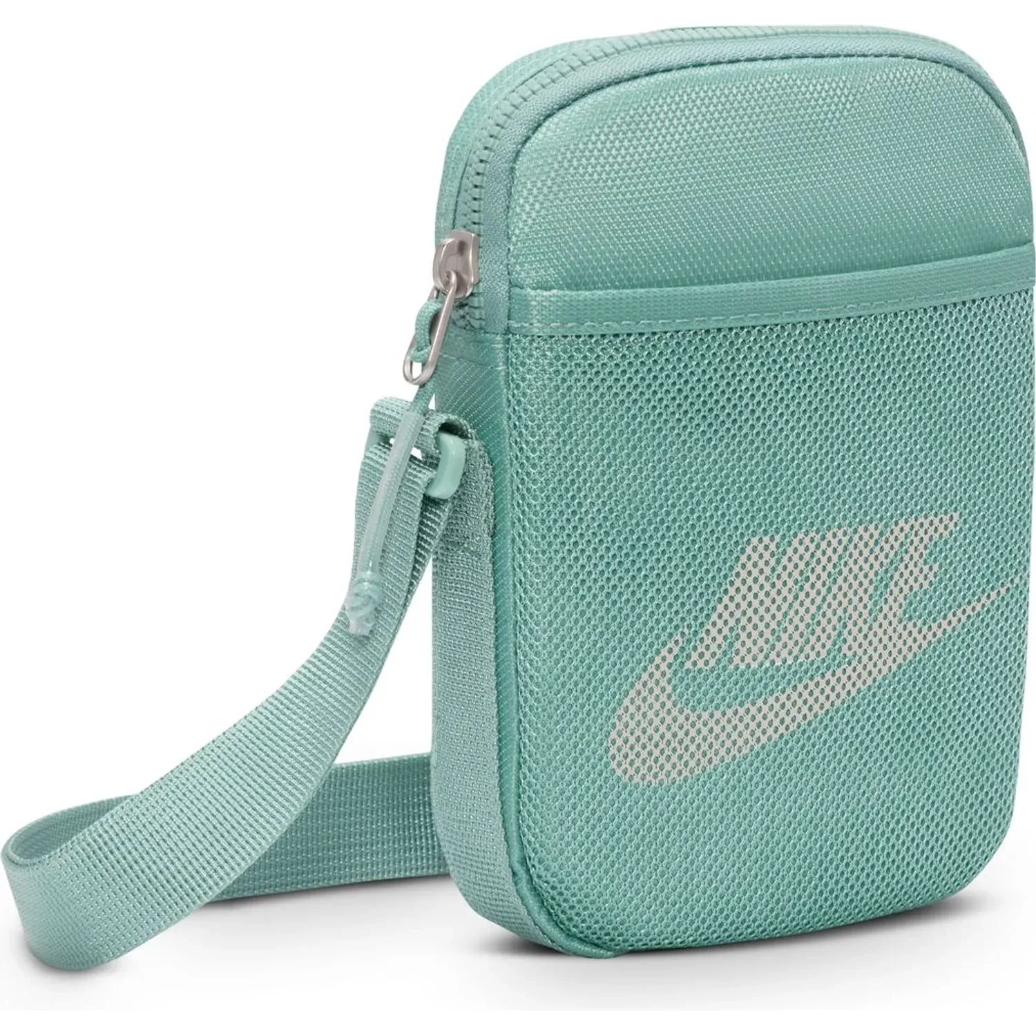 Morral Nike Crossbody Mujer Heritage - 1l color verde claro | Platanitos
