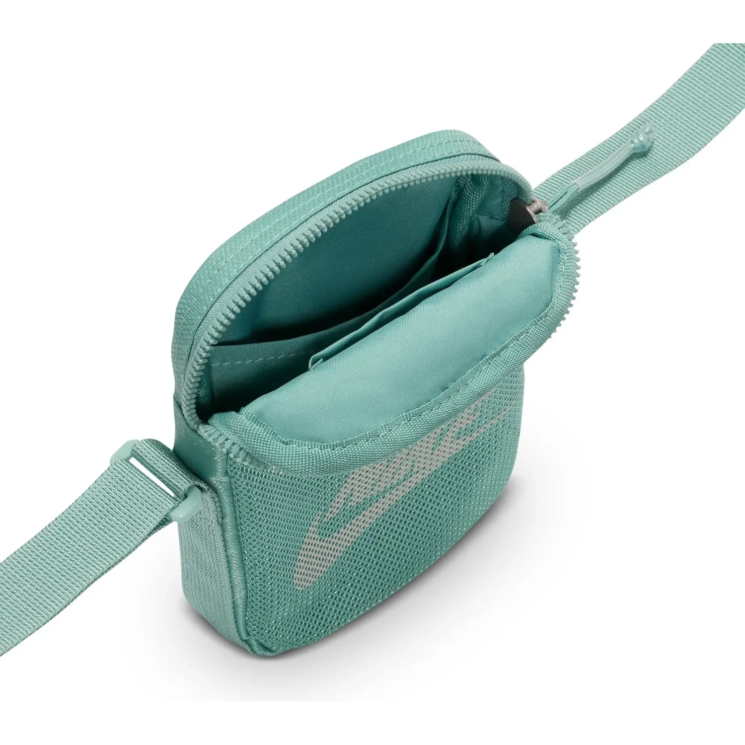 Morral Nike Crossbody Mujer Heritage - 1l color verde claro | Platanitos