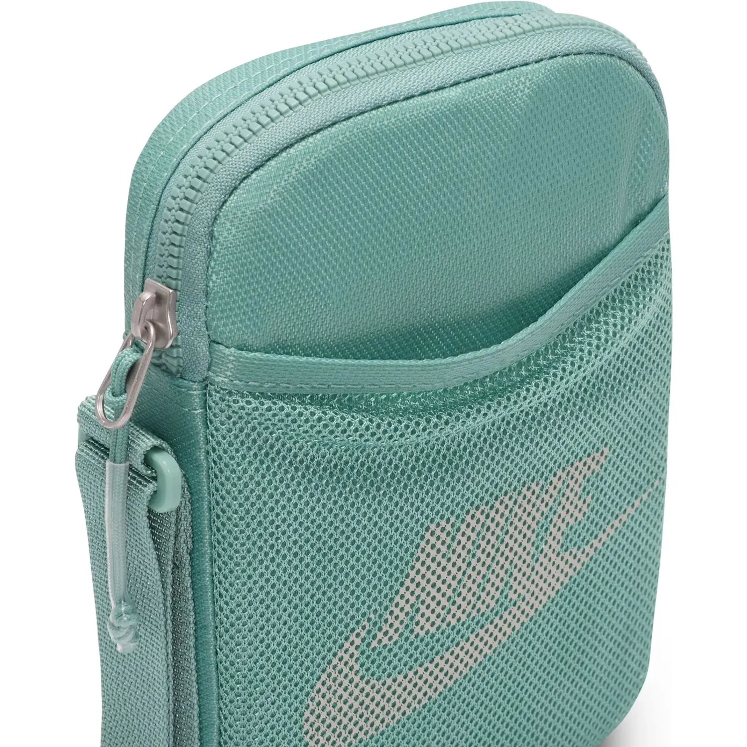 Morral Nike Crossbody Mujer Heritage - 1l color verde claro | Platanitos