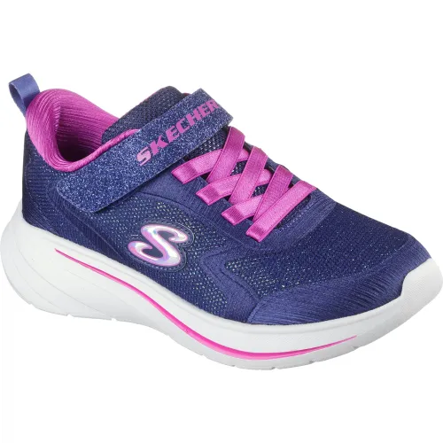 Skechers Azul de Niña / Niño modelo Zapatillas Urbanas Niños Wave 92 azules niña 2025091715104110957 Sintético - textil SINTETICO-TEXTIL