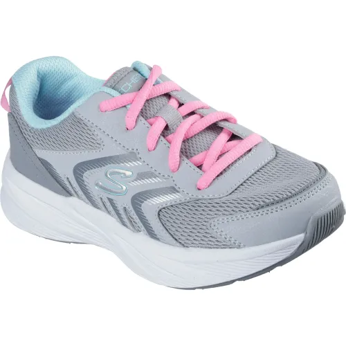 Skechers Gris de Niña / Niño modelo Zapatillas Urbanas Niños Microspec Tread grises niña 2025091715104111188 Sintético - textil SINTETICO-TEXTIL