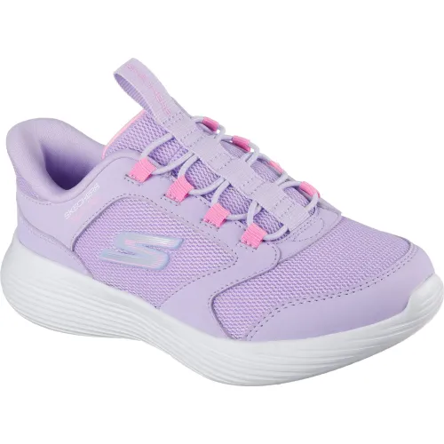 Skechers  de Niña / Niño modelo Zapatillas Urbanas Niños Go Run 400 V2 lilas sintéticos niña 2025091715104111359 Sintético Sintético