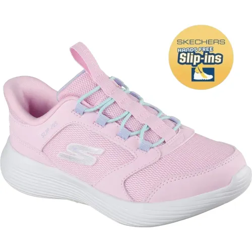 Skechers Rosado de Niña / Niño modelo Zapatillas Urbanas Niños Go Run 400 V2 Slip-Ins rosados sintéticos niña 2025091715104111479 Sintético Sintético