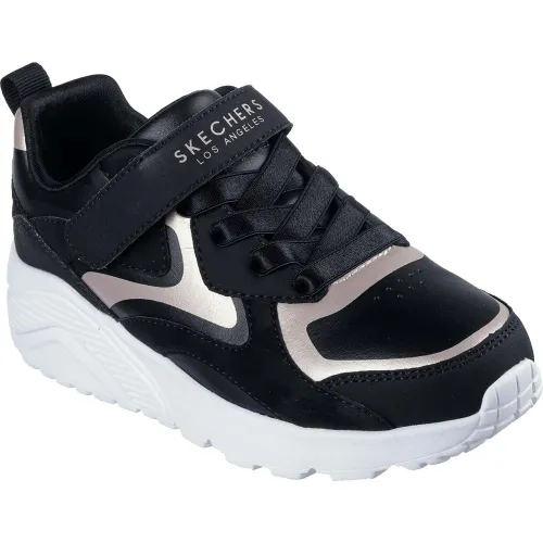 Skechers Negro de Niña / Niño modelo Zapatillas Urbanas Niños Uno Lite negros sintéticos niña 2025091715104111563 Sintético Sintético