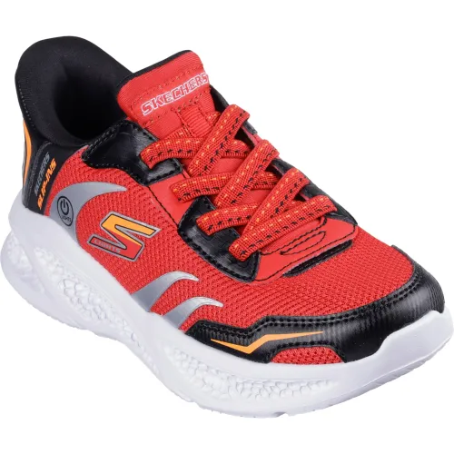 Skechers Rojo de Niña / Niño modelo Zapatillas Urbanas Niños Meteor-Lights rojos rojas roja niña 2025091715104111689 Sintético - textil SINTETICO-TEXTIL