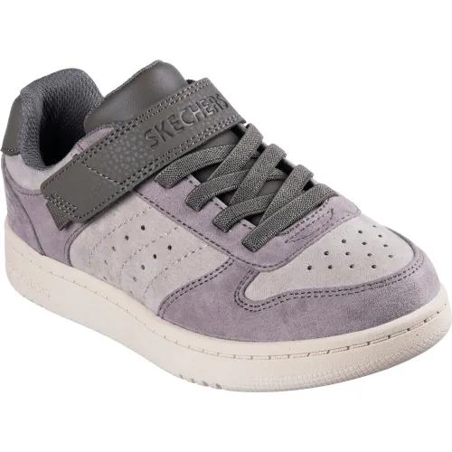 Skechers Gris de Niña / Niño modelo Zapatillas Urbanas Niños Quick Street grises sintéticos niña 2025091715104112010 Sintético Sintético