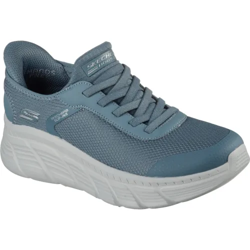 Skechers Azul de Mujer modelo Zapatillas Urbanas Mujer Bobs B Flex Hi azules mujer 2025091715104112184 Sintético - textil SINTETICO-TEXTIL