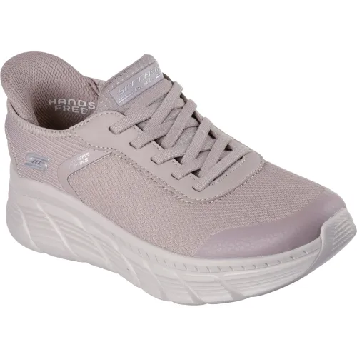 Skechers Beige de Mujer modelo Zapatillas Urbanas Mujer Bobs B Flex Hi beiges mujer 2025091715104112202 Sintético - textil SINTETICO-TEXTIL