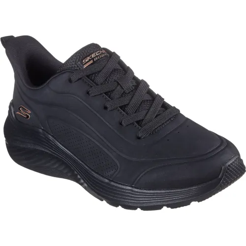 Skechers Negro de Mujer modelo Zapatillas Urbanas Mujer Bobs Squad Waves negros mujer 2025091715104112217 Sintético - textil SINTETICO-TEXTIL