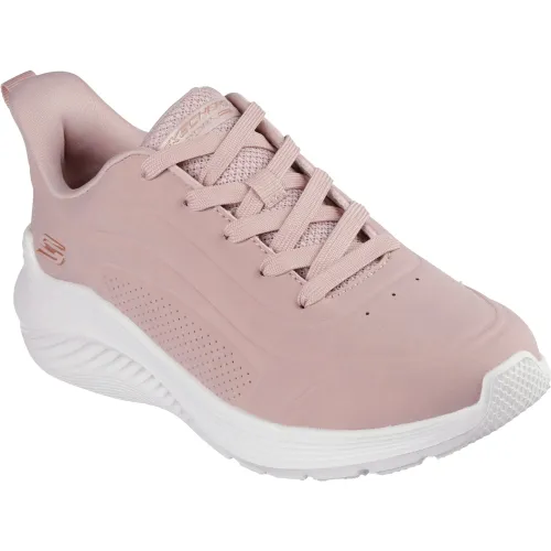 Skechers Rosado de Mujer modelo Zapatillas Urbanas Mujer Bobs Squad Waves rosados mujer 2025091715104112265 Sintético - textil SINTETICO-TEXTIL