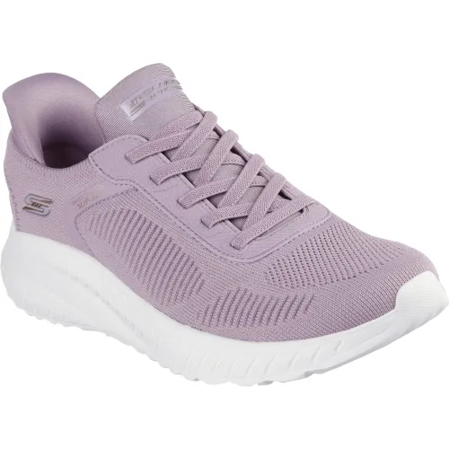 Skechers  de Mujer modelo Zapatillas Urbanas Mujer Bobs Squad Chaos lilas mujer 2025091715104112271 Sintético - textil SINTETICO-TEXTIL